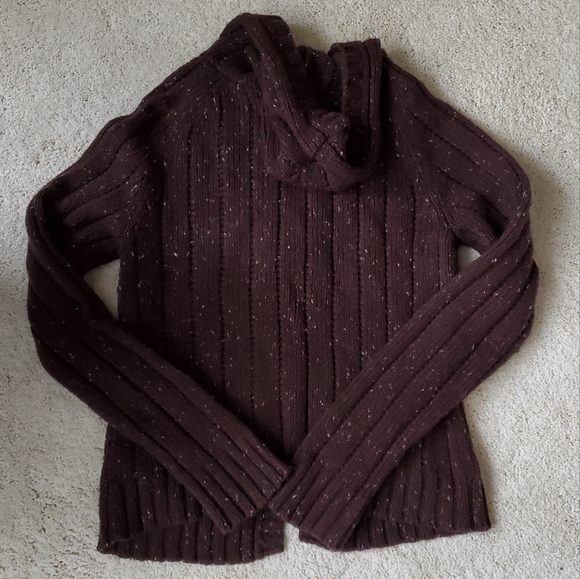 SO Cable Knit Sweater Cardigan - Picture 4 of 4